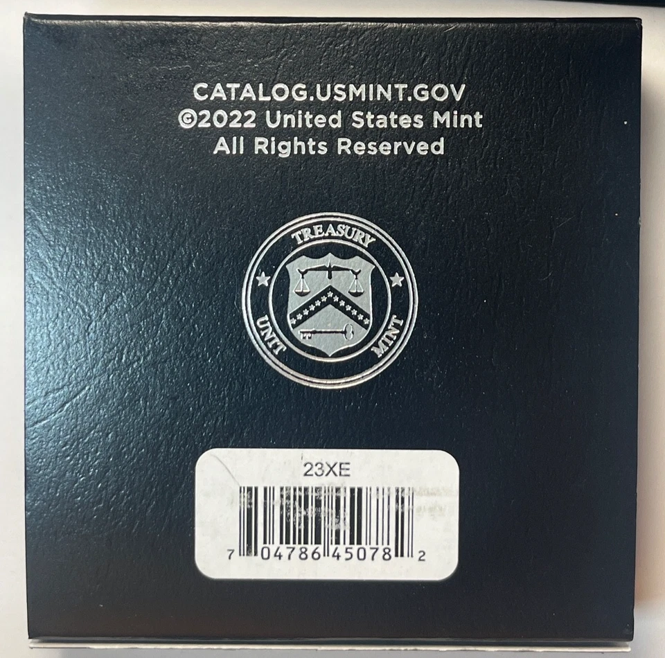 2023 P  $1 PROOF MORGAN DOLLAR SILVER COMMEMORATIVE - GEM PROOF, MINT PKG EB5 - Image 3 of 4