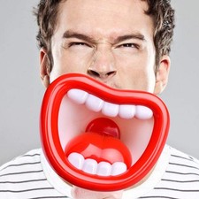 Novelty Horn Toy Voice Changer Loud Speaker Voice Changing Loudspeaker Amplifies