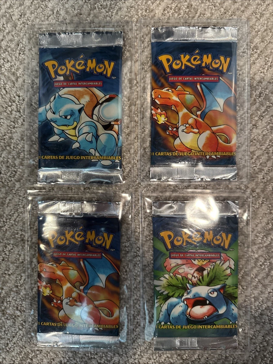Las mejores ofertas en Pokémon TCG Base Set Sellado paquetes de