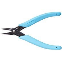 Xuron 485FN Flat Nose Plier