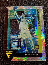 2020-21 Panini Flux Basketball #233 Josh Green Rc - Mavericks