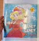 1981 Panini Figures Stickers Candy Candy 2nd Series Italian Sealed!