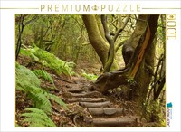 Calvendo Puzzle In Garajonay National Park | 1000 Pieces, Finished Size 25.2 × 1
