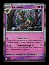 Trevenant 039/086 Chaos Rising Holo Pokemon TCG