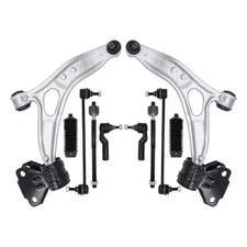 10Pcs Front Lower Control Arms Sway Bar Kit For 2013-2015 2016 Ford Focus C-Max