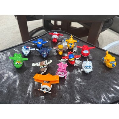 Super Wings Mini Transforming Plane Toys Set 13 Figures Kid