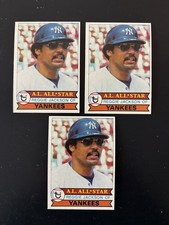 1979 Topps Reggie Jackson #700 Lot Of 3 New York Yankees HOF NM