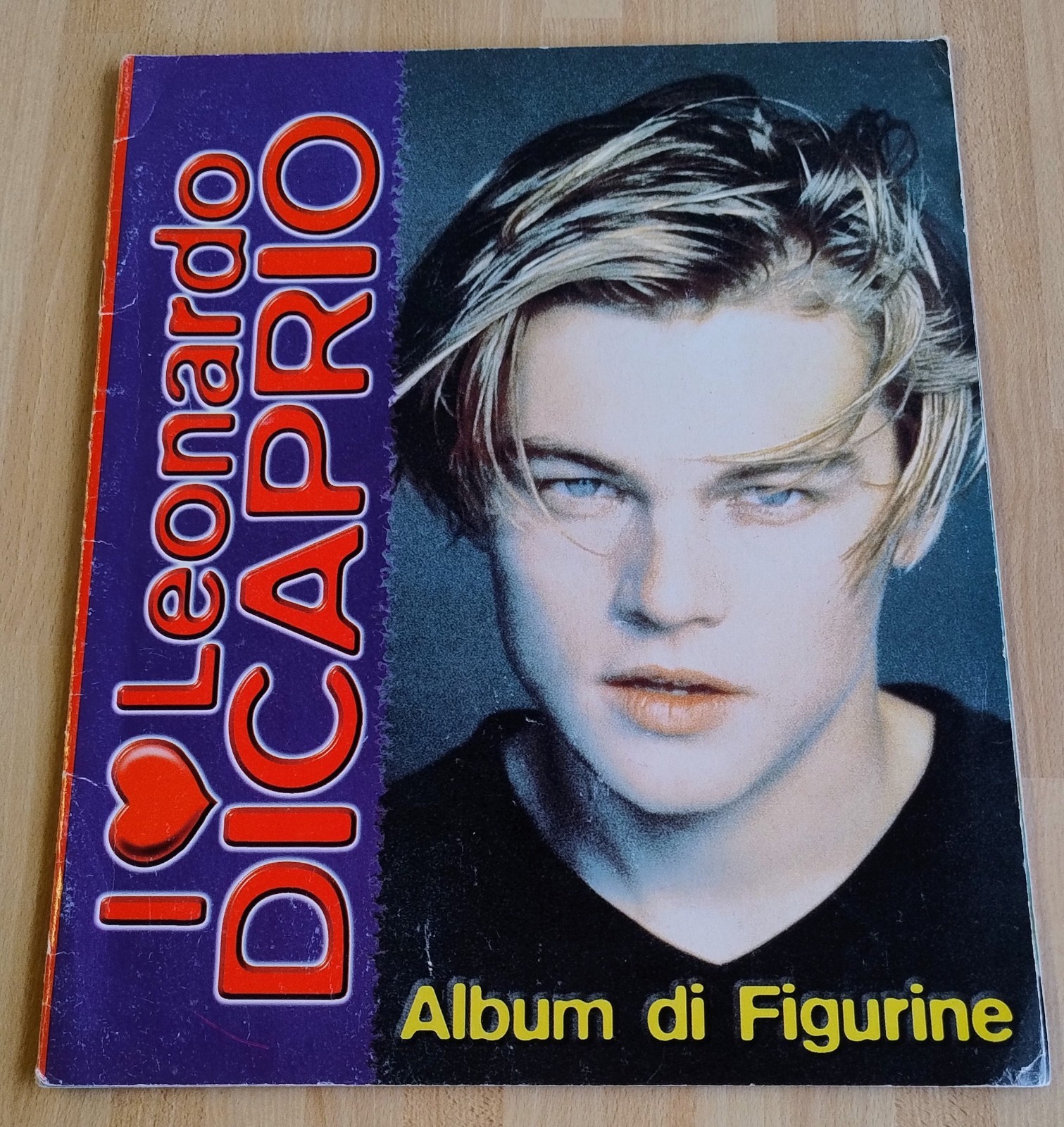 I Love Leonardo Di Caprio Album Incompleto 30 Su 122 Figurine Mancanti