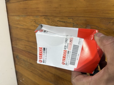 #ad #ad YAMAHA OEM FUEL PUMP 6CB 13907 12 00 New $365.97