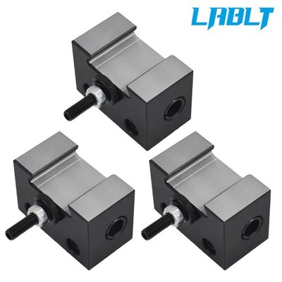 LABLT 3 Pcs Quick Change Tool Post Boring Bar Tool Post Holder OXA #4 250-004