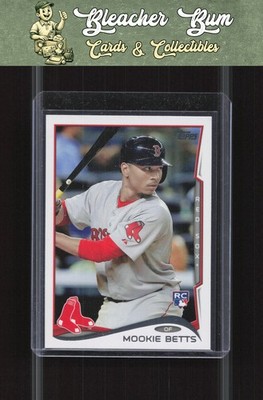 2014 Topps Update US-26 Mookie Betts Rookie