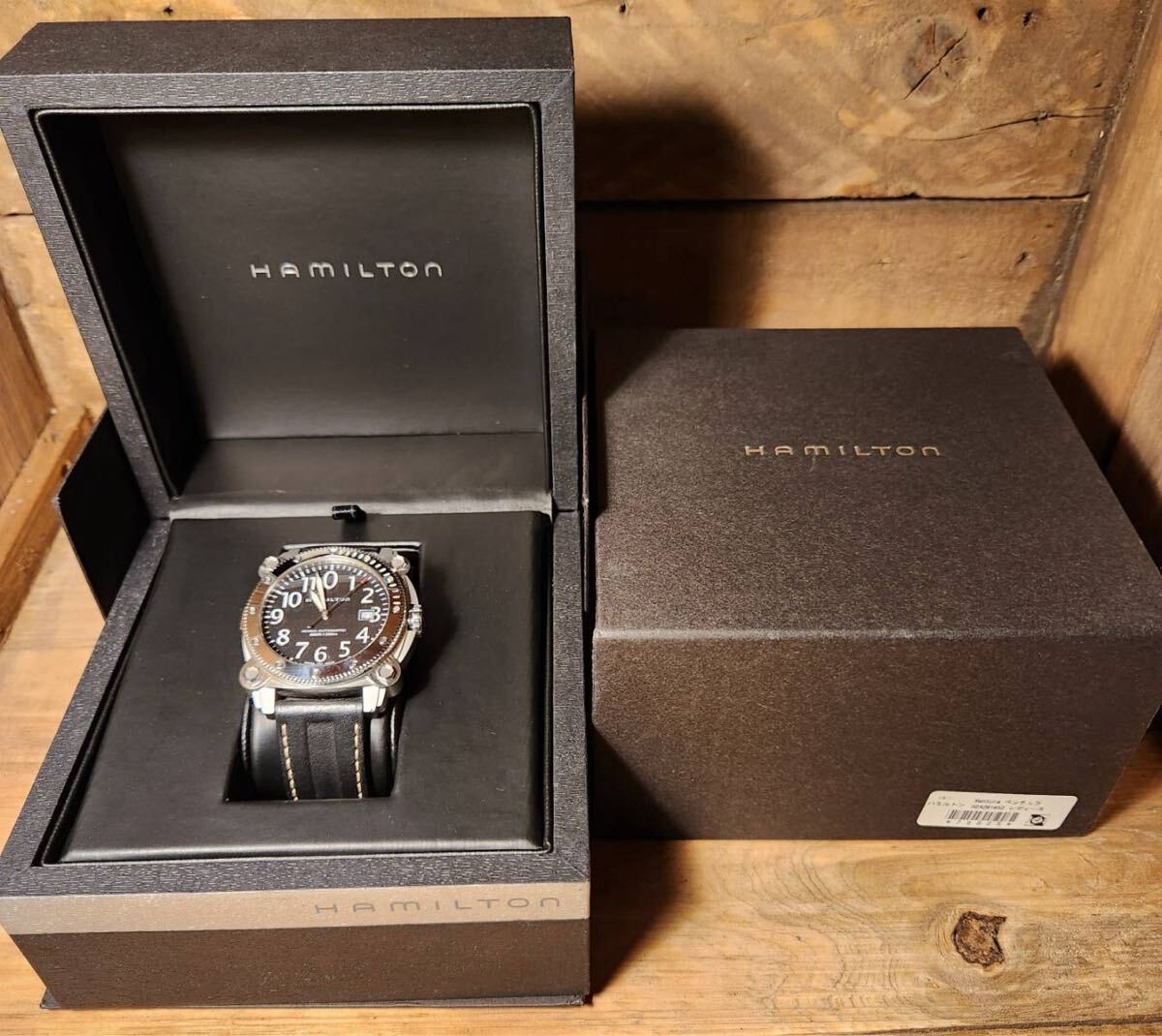 Hamilton Khaki Below Zero Automatic Jazzmaster Wa… - image 8