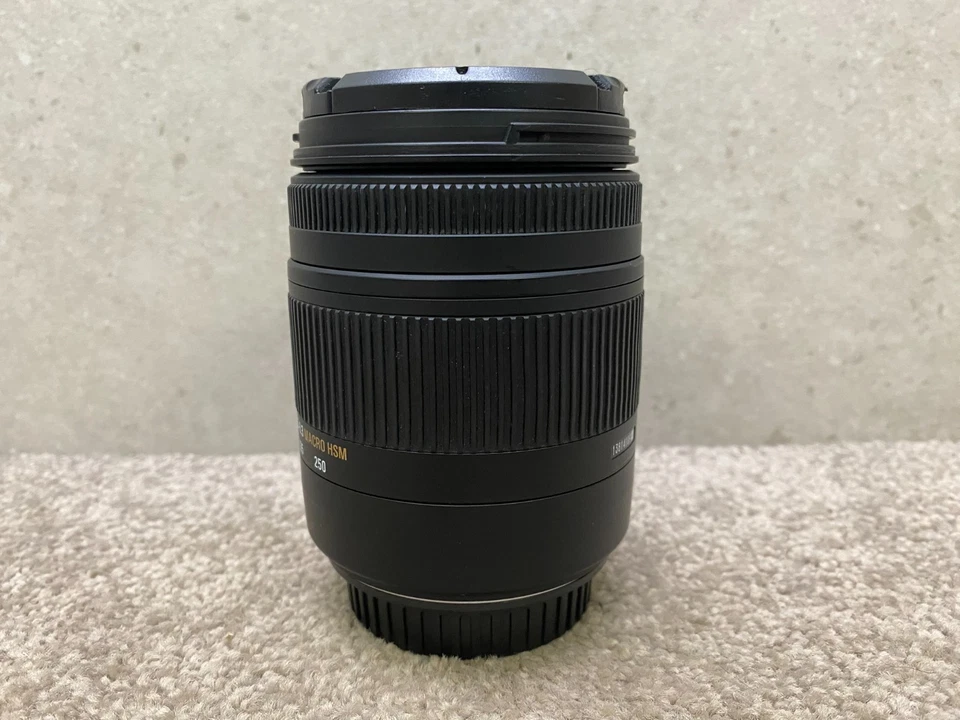 Sigma 18-250mm f/3.5-6.3 DC OS Macro HSM Lens for Canon - Excellent Condition - image 2 of 4