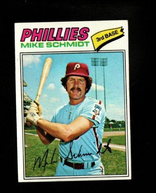 1977 Topps  # 140 Mike Schmidt Ex-Mt