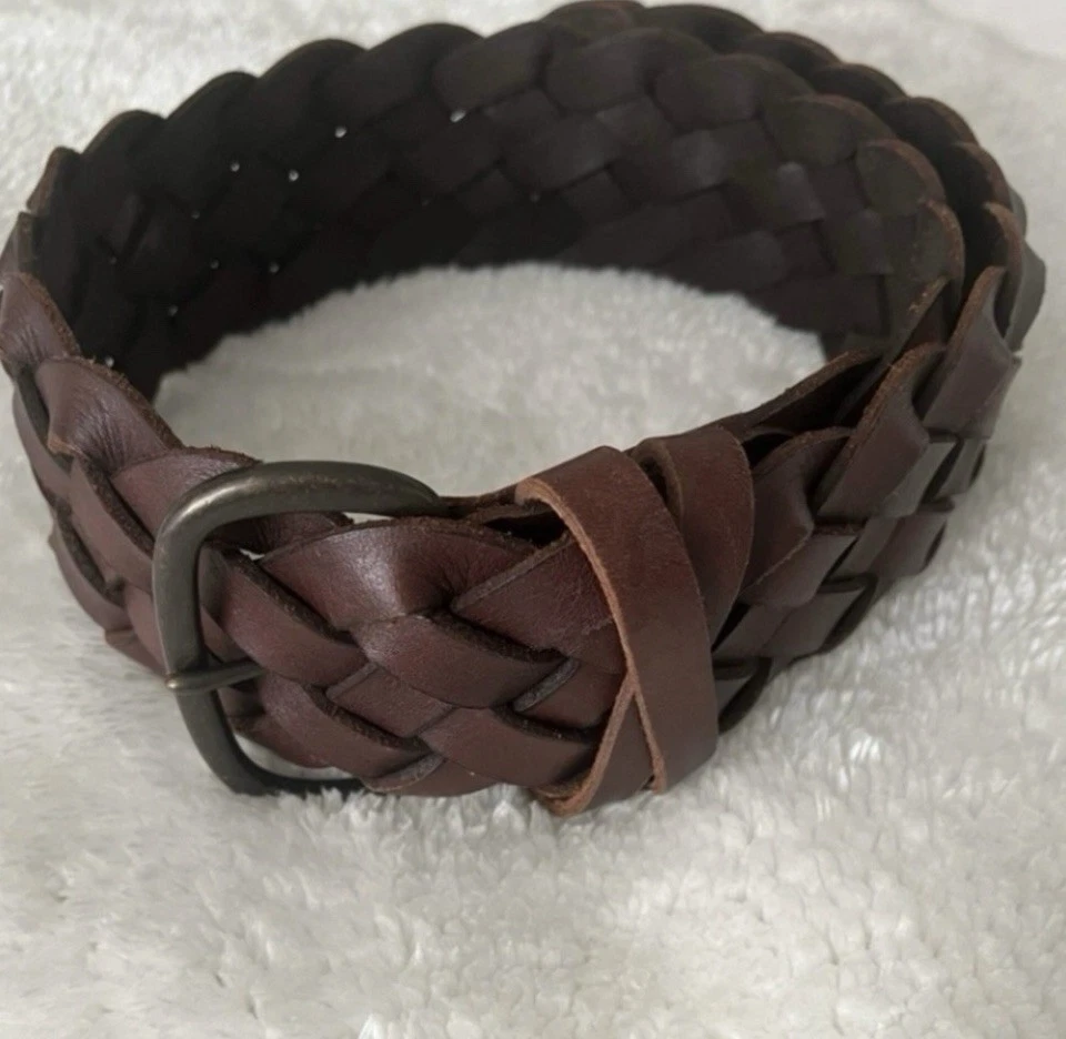 Club Monaco Leather Brown Belts for Women for sale | eBay display picture 3