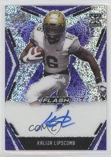 2020 Leaf Flash Purple 16/25 Kalija Lipscomb #BA-KL1 Auto 4z8