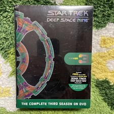 STAR TREK Deep Space Nine Complete Third Season DVD 7-Disc Box Set NEW/SEALED
