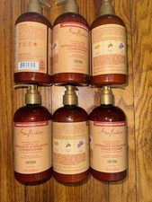 LOT (6) SHEA MOISTURE MANUKA HONEY & MAFURA OIL CONDITIONER FIG BAOBAB OIL 13 OZ