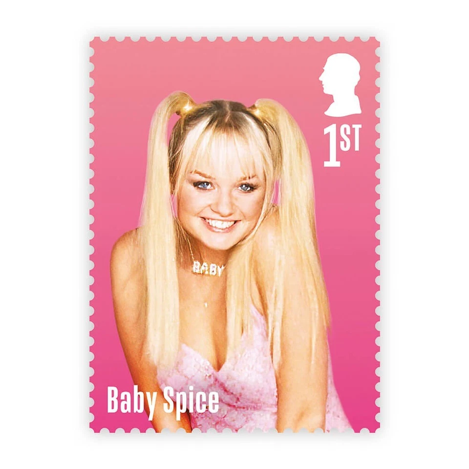 Spice Girls Stamps Fan Sheet from Royal Mail - Image 4 of 4