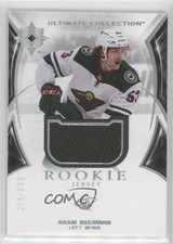 2021 Upper Deck Ultimate Collection Rookies Jersey /699 Adam Beckman #109 1os2