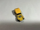 Vintage 1969 Hot Wheels Redline Yellow ICE "T"