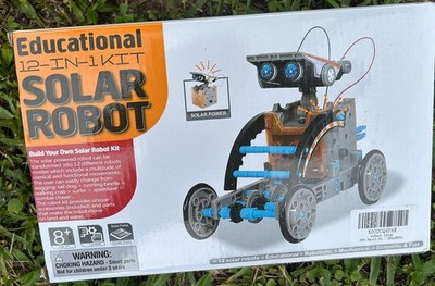 New Solar Robot, Educational Kit New