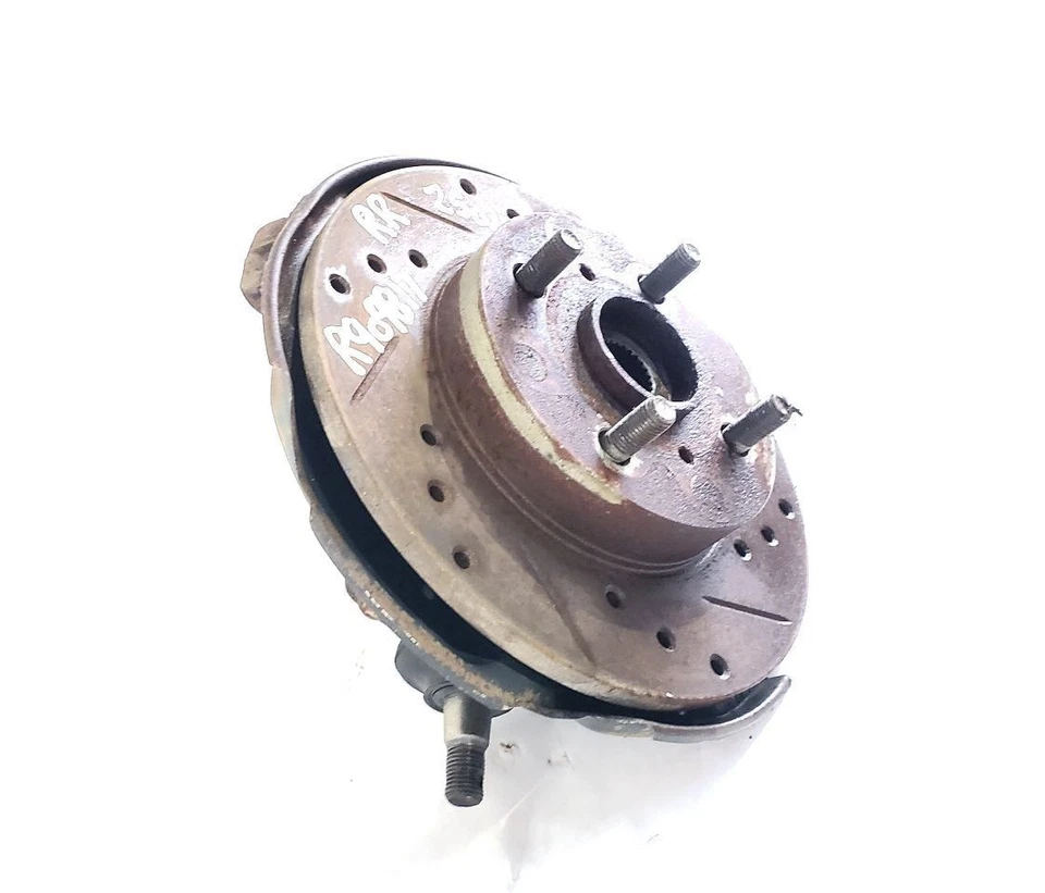 Toyota MR2 1985 1986 OEM trozo de nudillo trasero derecho Foto 4 de 4