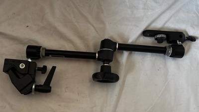 Complete Manfrotto 2929/244 Magic Arm Super Clamp Camera Mnt 1/4