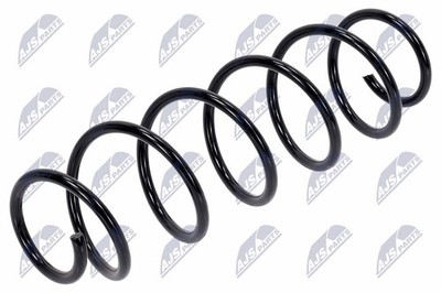1x Fahrwerksfeder NTY ASZ-FT-010 für FIAT STILO Multi Wagon Multijet 192DXT1B