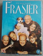 Frasier: The Complete Sixth Season (DVD, 2005) 4 Disc Box Set ☆New&Sealed ☆