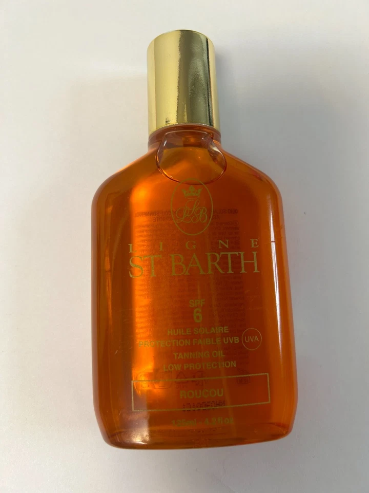 Roucou Tanning oil SPF6 by Ligne St Barth 125毫升 — 第 4/4 张图片