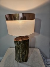 The Lump. Table Lamp from the Beaches Of Northumberland Made In My Workshop