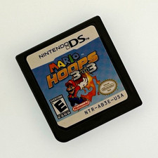 Mario HOOPS 3 On 3 Nintendo DS Cartridge