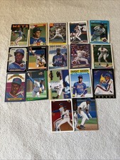 DWIGHT DOC GOODEN Lot of 17 MLB Baseball Cards New York METS