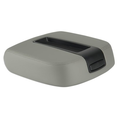 ILONPA Grey Center Console Armrest Lid Cover for 07-14 Chevy Silverado Tahoe