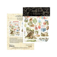 Graphic 45 - Hip Hip Hooray - Rub-0n Transfers, 4502994