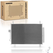 Air Conditioning Condenser Compatible With Nissan Infiniti