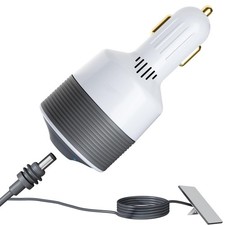 Starlink Mini Car Adapter for Cigarette Lighter Adapter, 12V to 24V DC Step U...