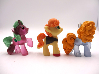 My Little Pony 2'' Nightmare Night Golden Harvest  Apple Stars Berry Dreams
