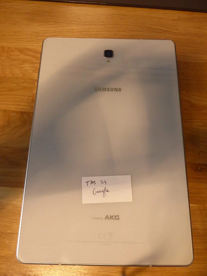 TABLETTE SAMSUNG TAB S4 SM-T830 * BLOQUE COMPTE GOOGLE * - Photo 2/2