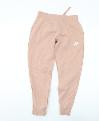 Nike Jogginghose Mädchen Beige Medium Freizeit Activewear