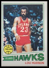 1977-78 Topps #85 Lou Hudson White Backs