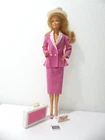 Vtg Mattel 1984 DAY TO NIGHT BARBIE Doll Partial Outfit + Accessories HTF Shoes