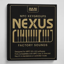 1000 + Nexus Inpired Keygroups for  MPC Live • X • One • Keys or Software