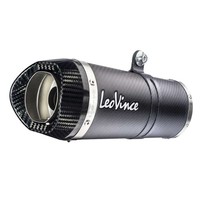 14246E - Auspuffanlage Leovince Lv One Evo Kohlenstoff Honda Cb 125 R (18-19)