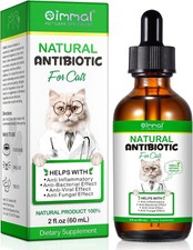 60ml Cat Antibiotics for Infections Cats Natural Antibiotic Pet Supplements