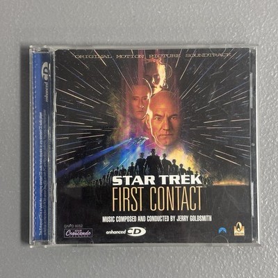 Star Trek: First Contract (1996) Original Soundtrack CD - Jerry Goldsmith