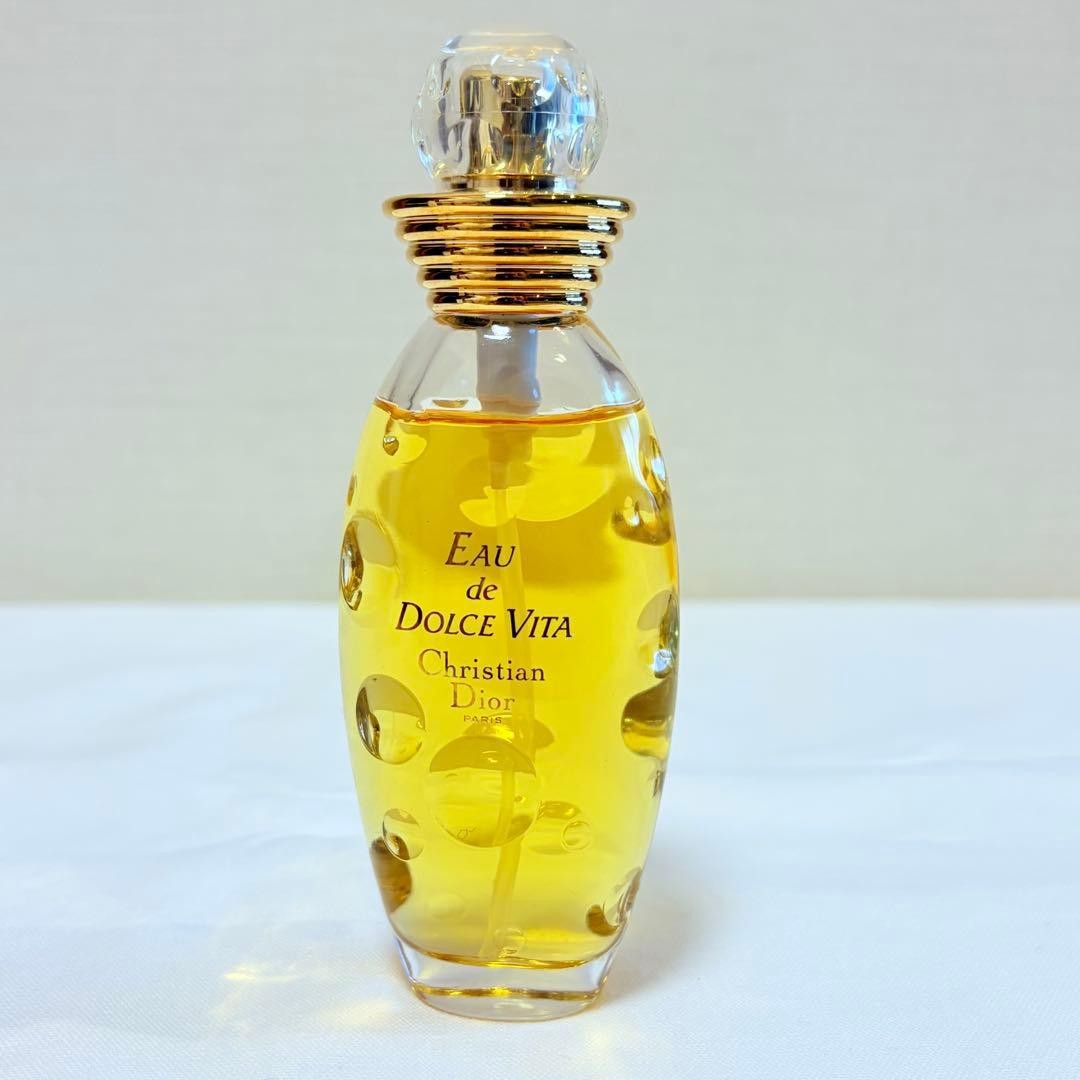 ヴィンテージ　Eau de Dolce Vita Christian Dior Christian Dior Eau de Dolce Vita EDT Spray Vintage 50ml 1.7oz