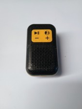 Mini Bluetooth Speaker Clip On Wearable Portable Speaker Small Yellow
