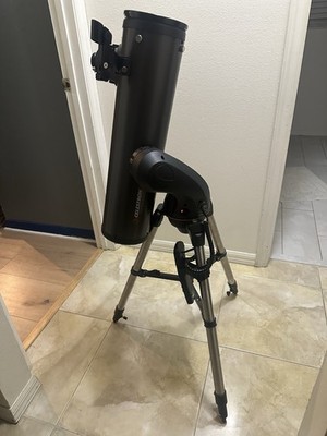 Celestron NexStar 130SLT Computerized Telescope Bundle - Works Great!